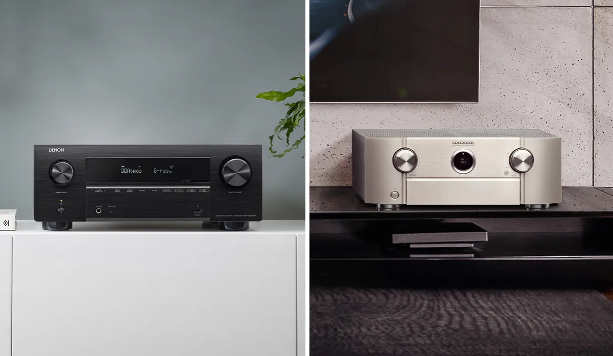 Wzmacniacz Denon czy Marantz - który model zapewnia lepszą jakość dźwięku?