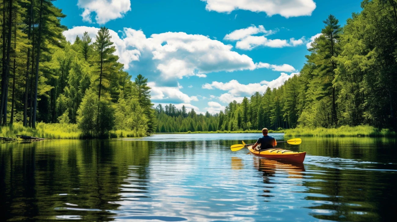 Jezioro Rozkosz - Idealne miejsce dla miłośników natury