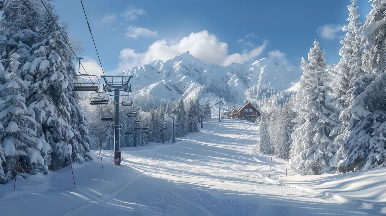 Wyciąg Za Groniem: Czy to raj dla narciarzy, czy zwykły stok?