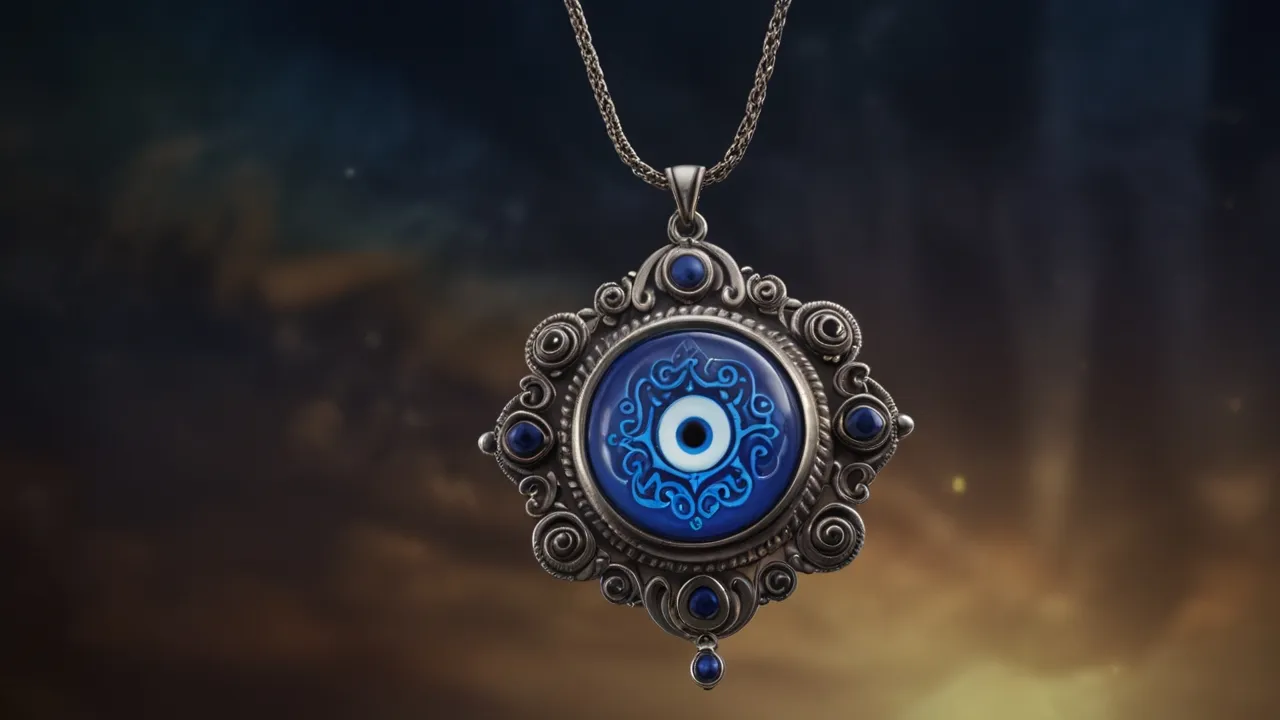Czy naszyjnik oko proroka naprawdę chroni przed złem? Badamy mit