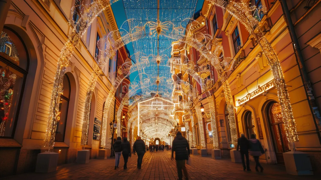 Festiwal Światła w Łodzi: Kiedy i gdzie zobaczyć iluminacje?