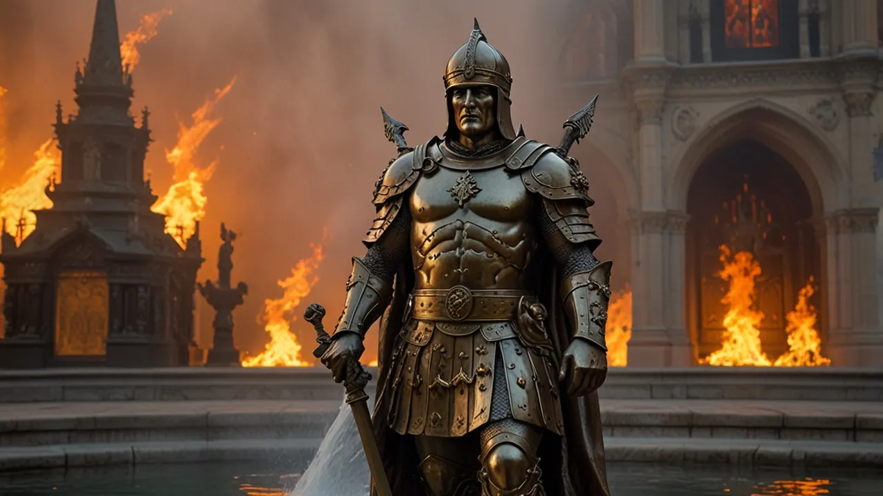 Święty Florian - poznaj historię patrona strażaków i jego męczeńską śmierć