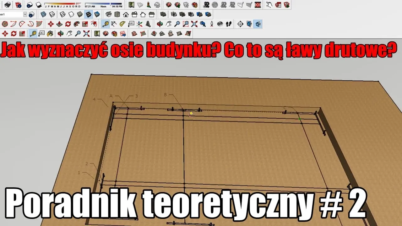 Oś budynku co to jest i dlaczego jest kluczowa w budownictwie