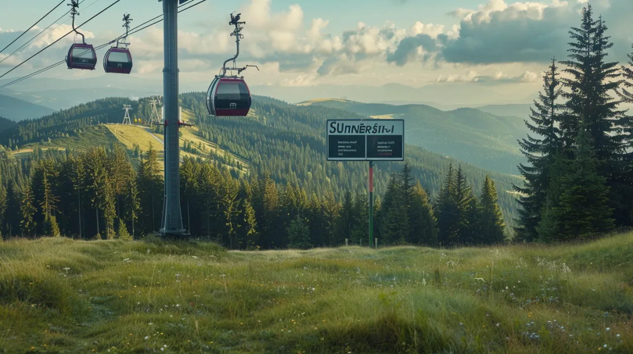 Ile kosztuje przejazd kolejką gondolową w górach? Cennik lato 2025