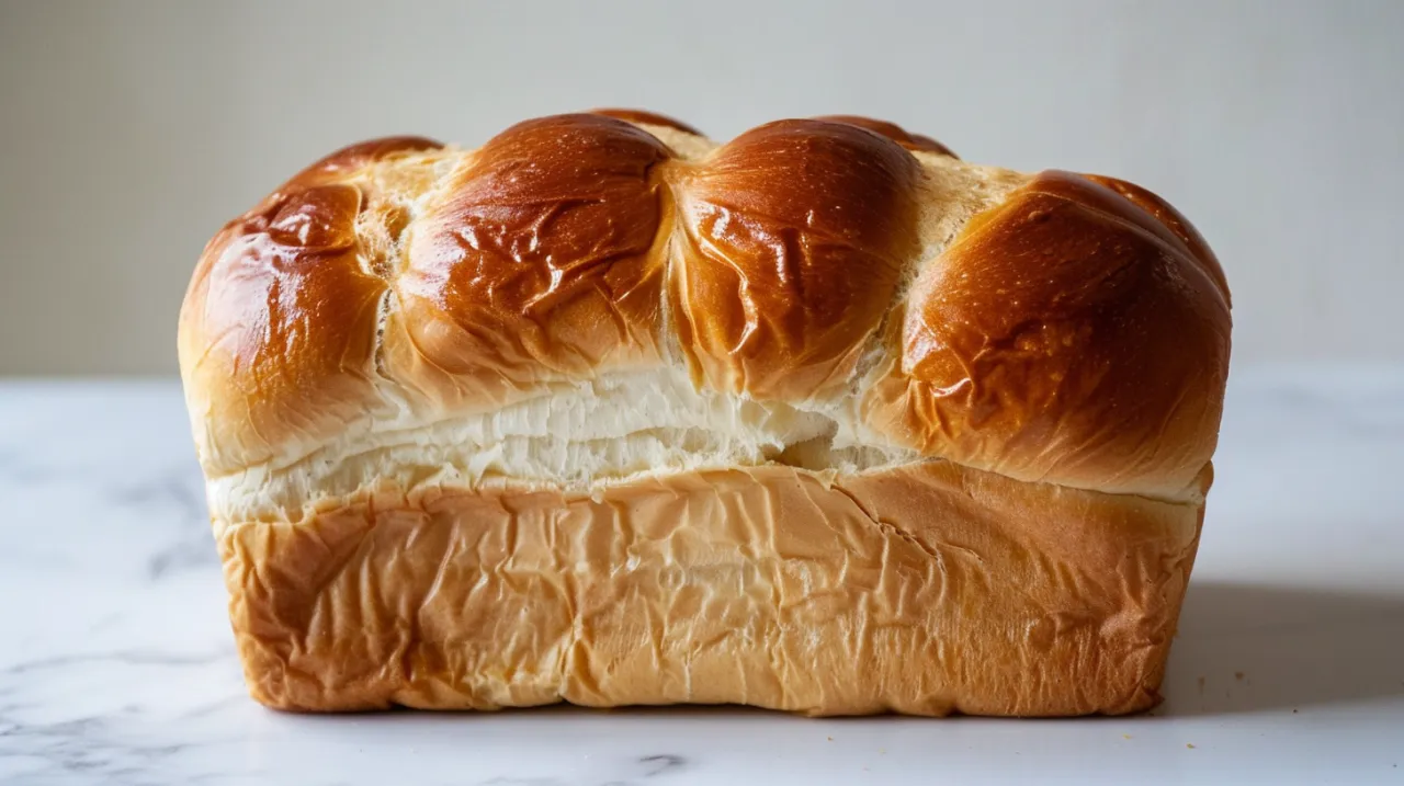 Japoński chleb - Przepis na puszysty, miękki japoński chleb mleczny