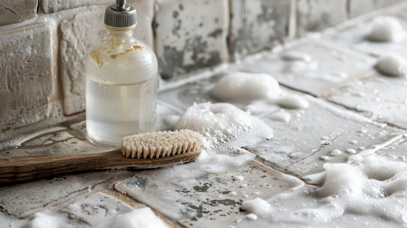 Skuteczne metody czyszczenia kamienia z prysznica: Poradnik