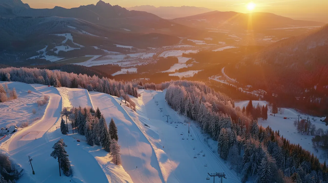 Palenica: Dlaczego narciarze kochają ten stok w Pieninach?