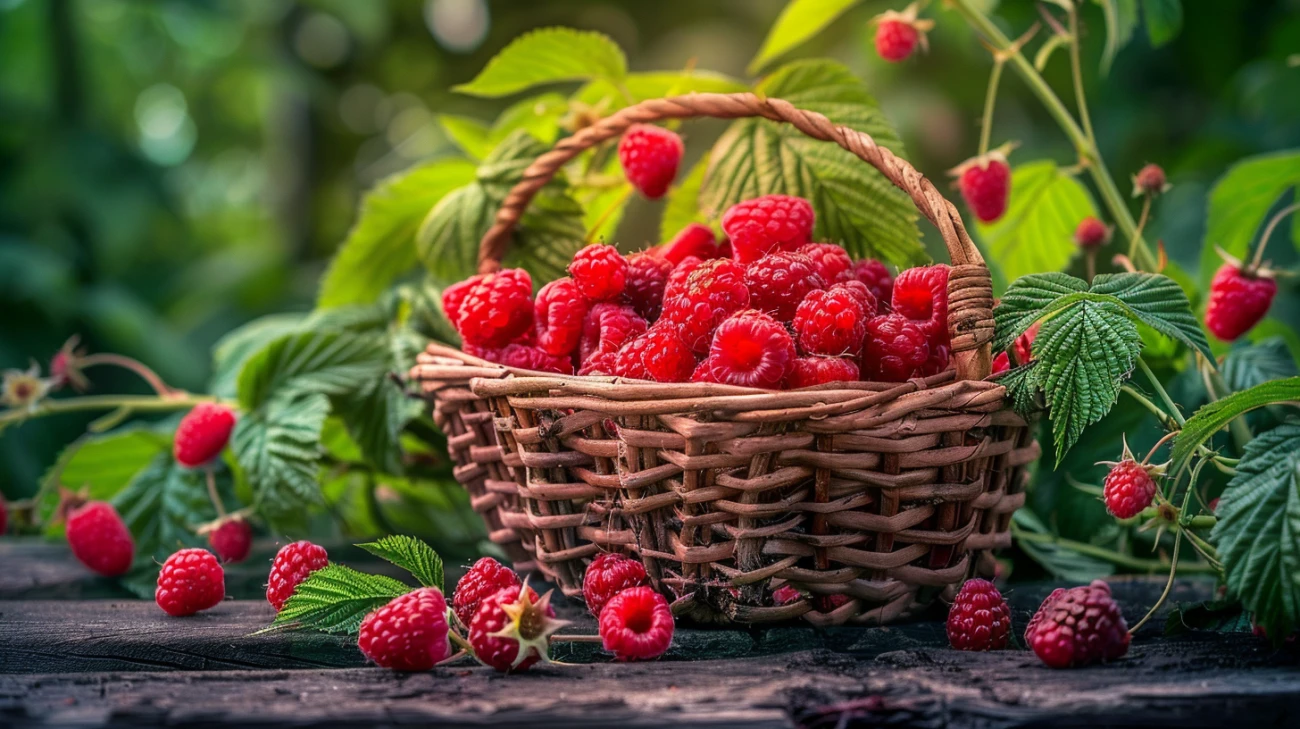 Maliny - najlepsze odmiany do uprawy w przydomowym ogrodzie