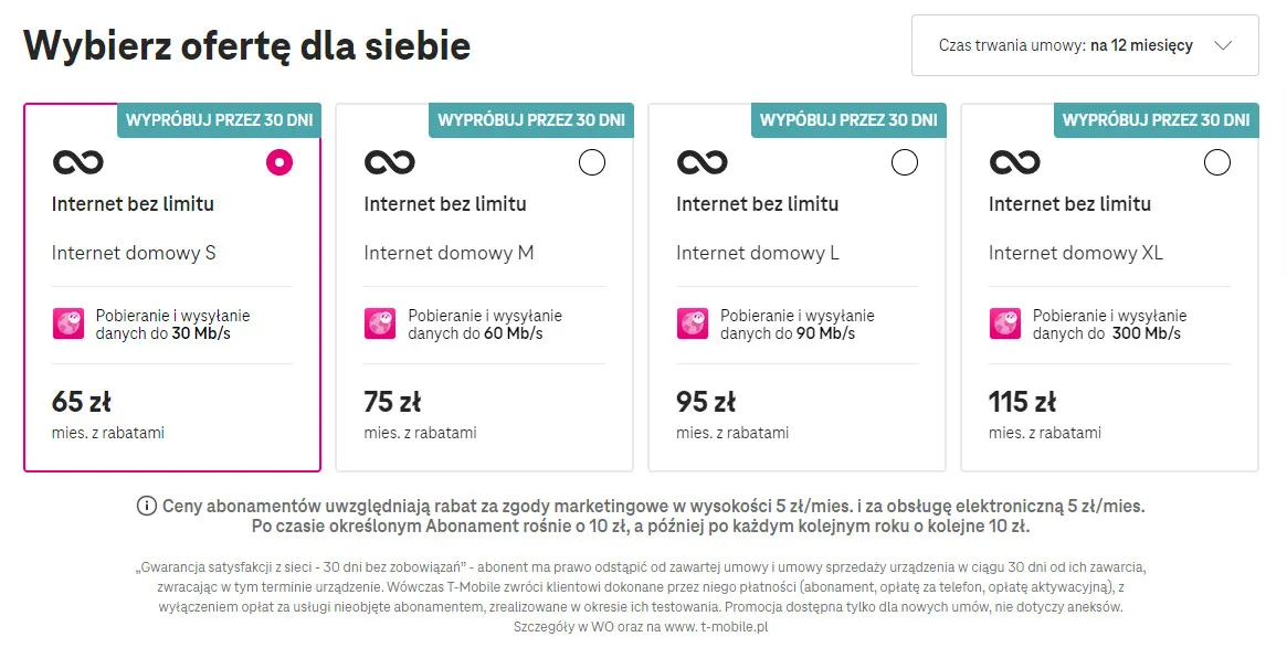 Jaki internet mobilny bez limitu: Wybierz najlepszą opcję dla siebie