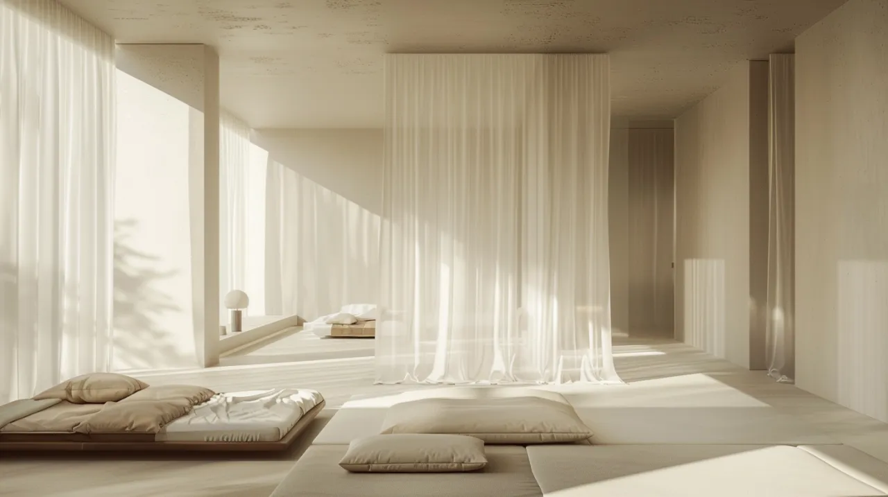 Jak oddzielić sypialnię od salonu? 6 pomysłów na aranżację