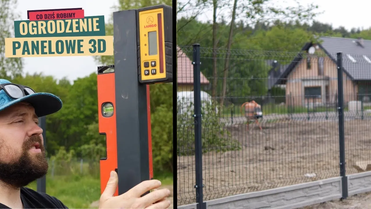 Jak zamontować ogrodzenie panelowe - uniknij najczęstszych błędów