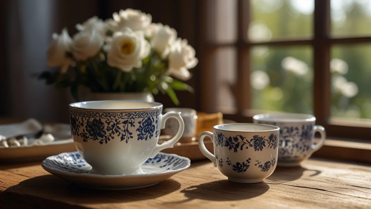 Filiżanki do herbaty na prezent: Jak wybrać idealny zestaw?