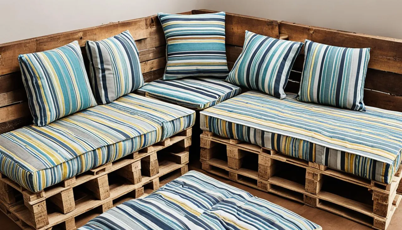Jak zrobić poduszki na meble z palet – uniknij najczęstszych błędów