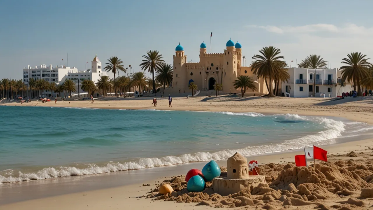 Czy Tunezja to dobry kierunek na wakacje z dziećmi? 7 argumentów