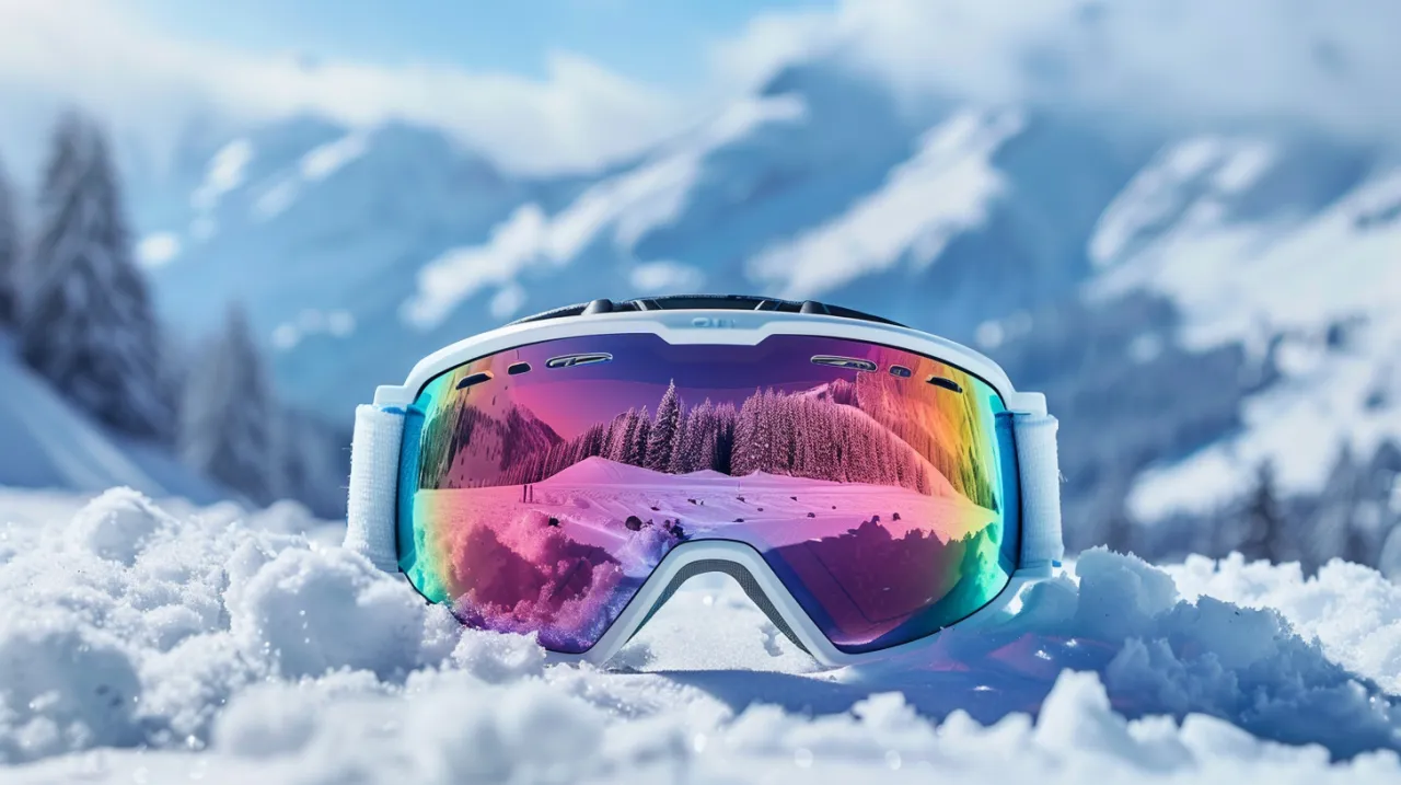 Czy gogle z wymienną szybą są lepsze do jazdy na nartach?
