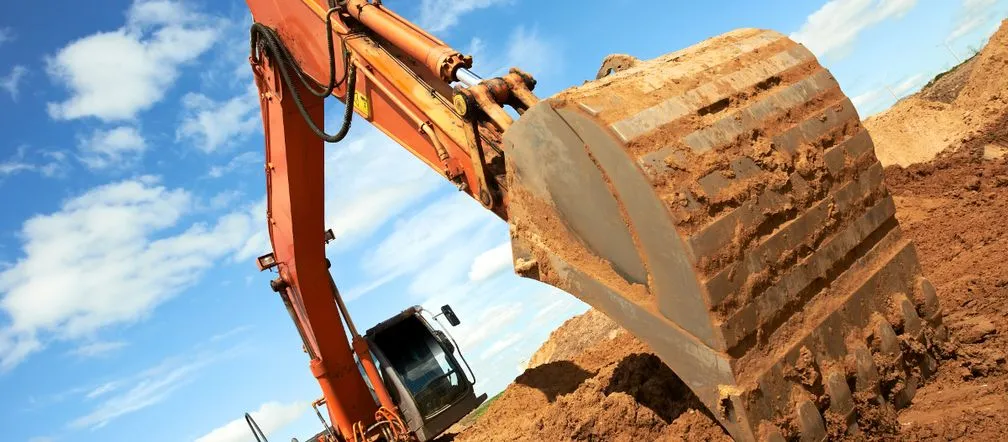 Gdzie jest przód koparki gąsienicowej i jak go rozpoznać dla bezpieczeństwa