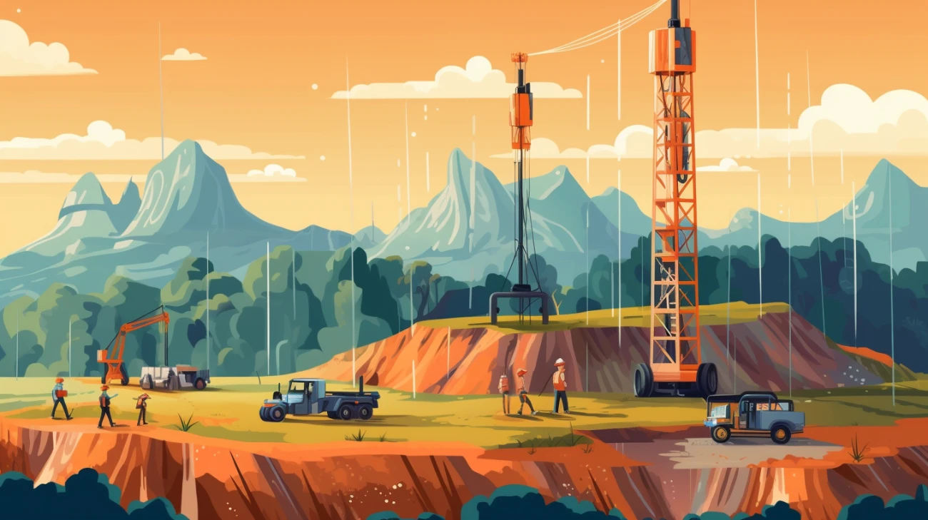 Koszt wykopania studni głębinowej - cena odwiertu studni - wykopanie studni koszt