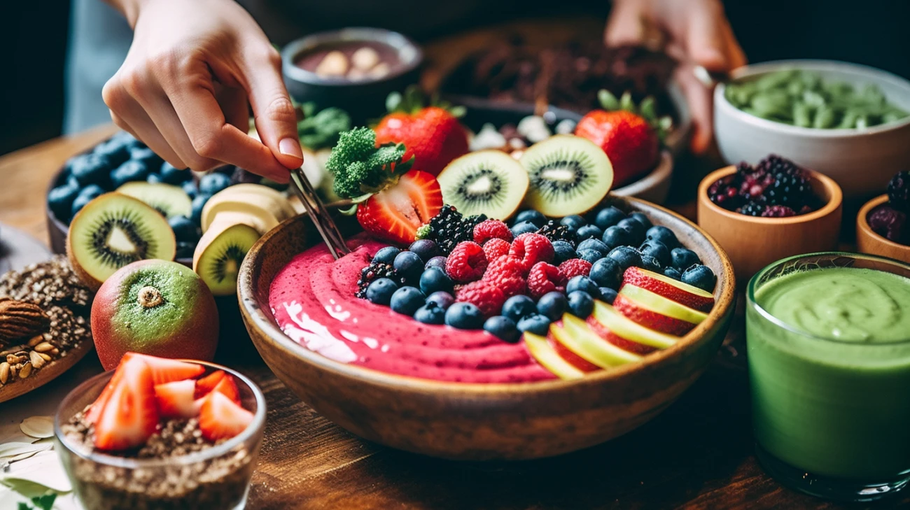 10 najlepszych przepisów na dania wegetariańskie