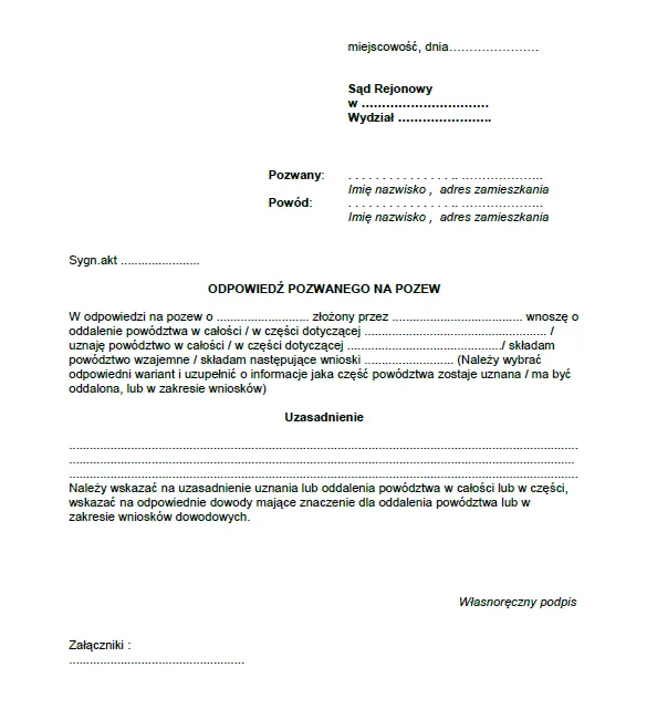 Ile kosztuje odpowiedź na pozew rozwodowy? Sprawdź ukryte koszty