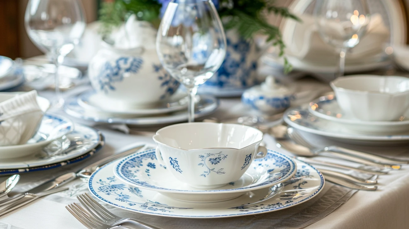 Zastawa stołowa Ćmielów - klasyka i elegancja na Twoim stole