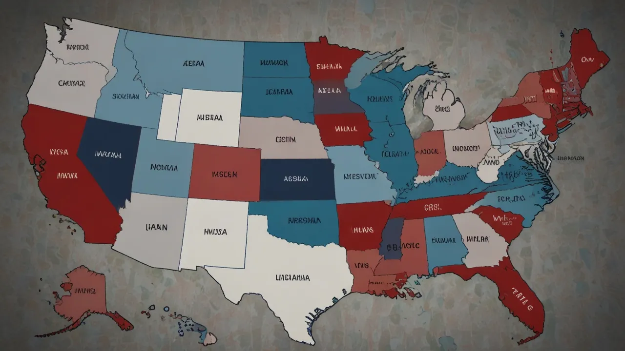Minimalna krajowa w USA różni się między poszczególnymi stanami?