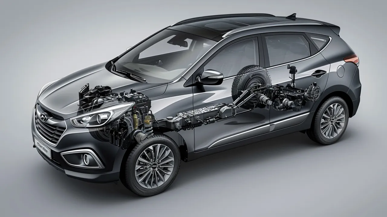 Hyundai ix35 - opinie o dieslach 1.7 i 2.0 CRDi oraz czasie rozrządu