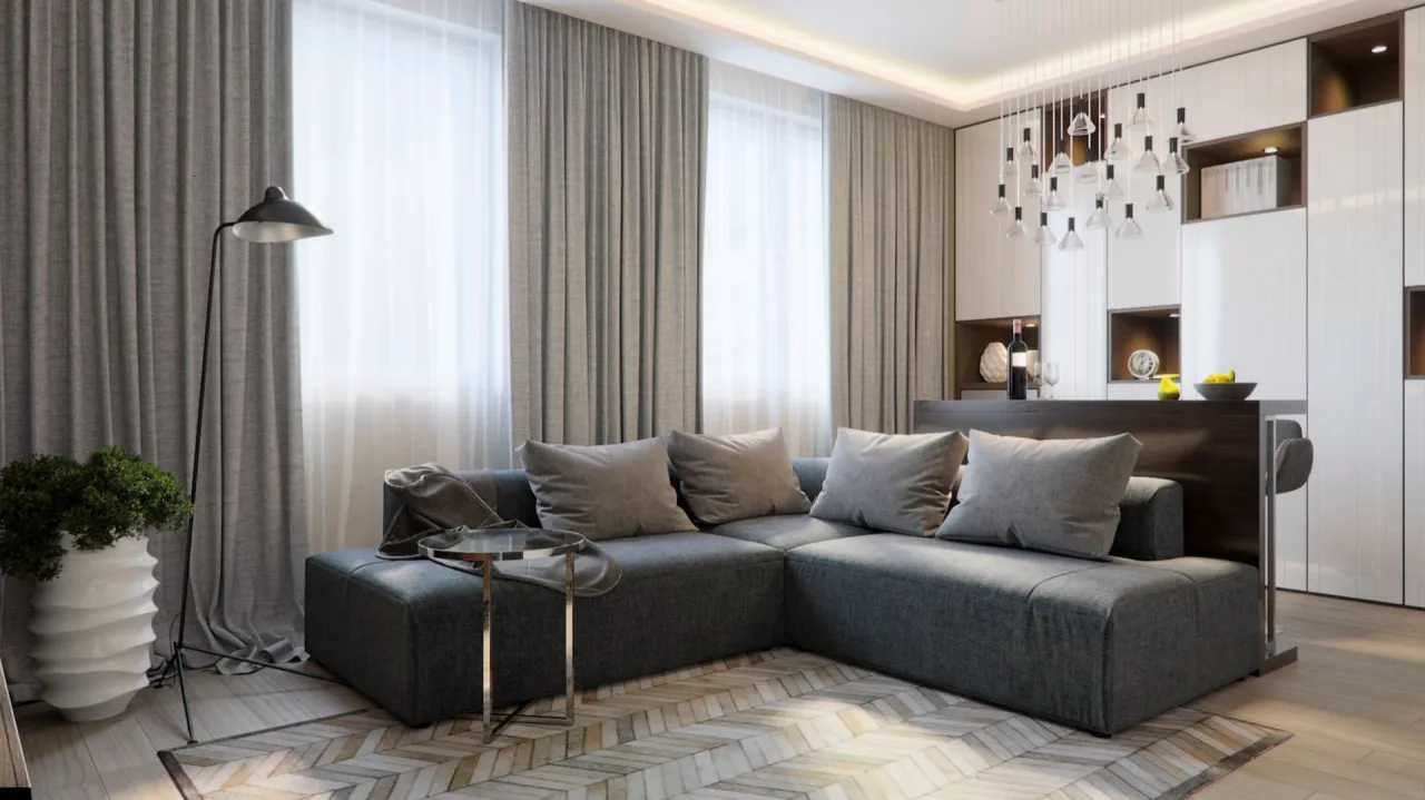 Stylowe okna w salonie: Jak wybrać idealne zasłony i dekoracje