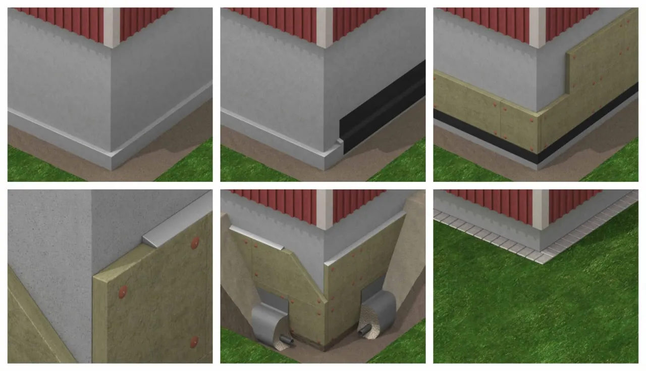 Jak łatwo i skutecznie ocieplić nierówny fundament - porady krok po kroku