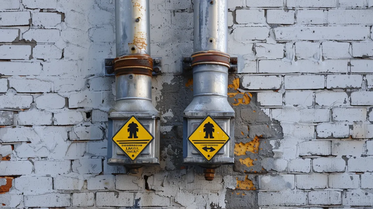 Jak poprowadzić komin gazowy przez ścianę? 4 ważne przepisy