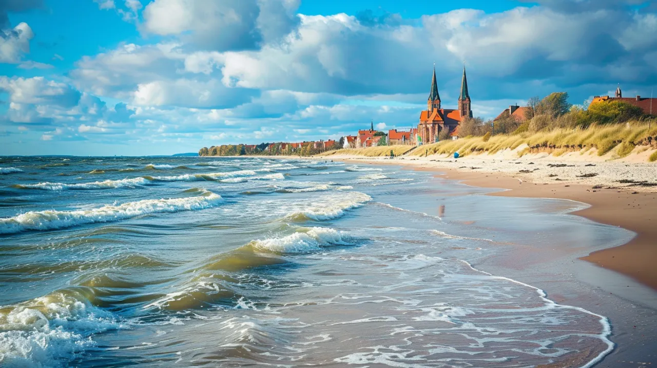 Plaża Frombork: Relaks na piasku nad morzem. Musisz spróbować?