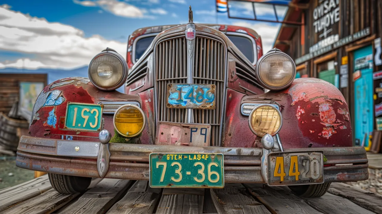 Tablice rejestracyjne kolekcjonerskie – jak zdobyć unikalne tablice