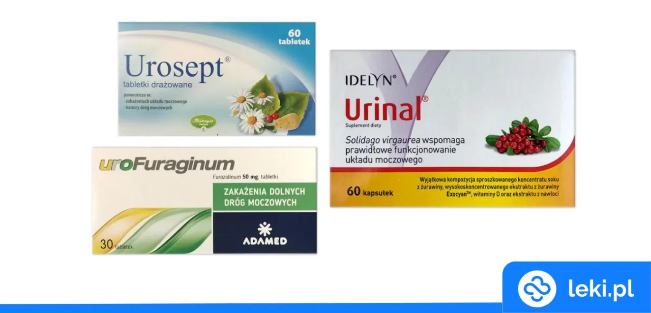 Skuteczne leki na zapalenie pęcherza moczowego - uniknij bólu i dyskomfortu