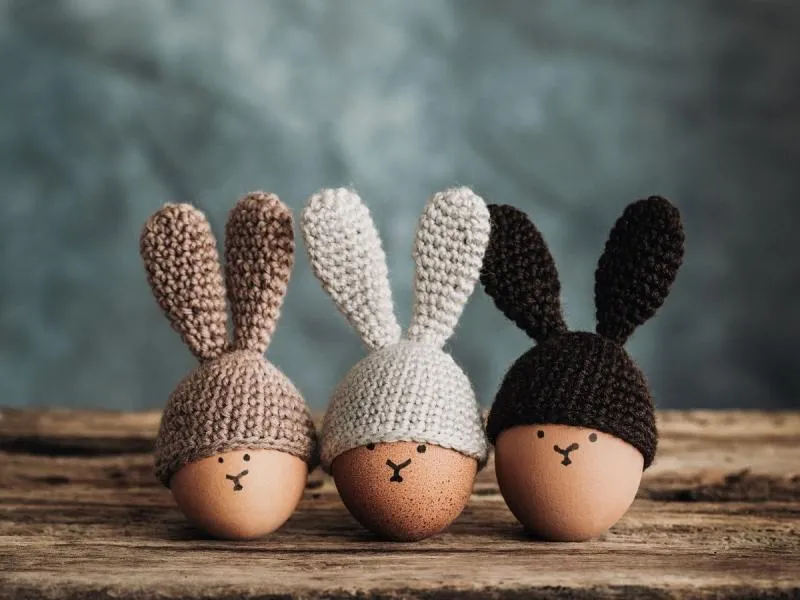 Jak zrobić na szydełku ozdoby wielkanocne – proste i kreatywne pomysły