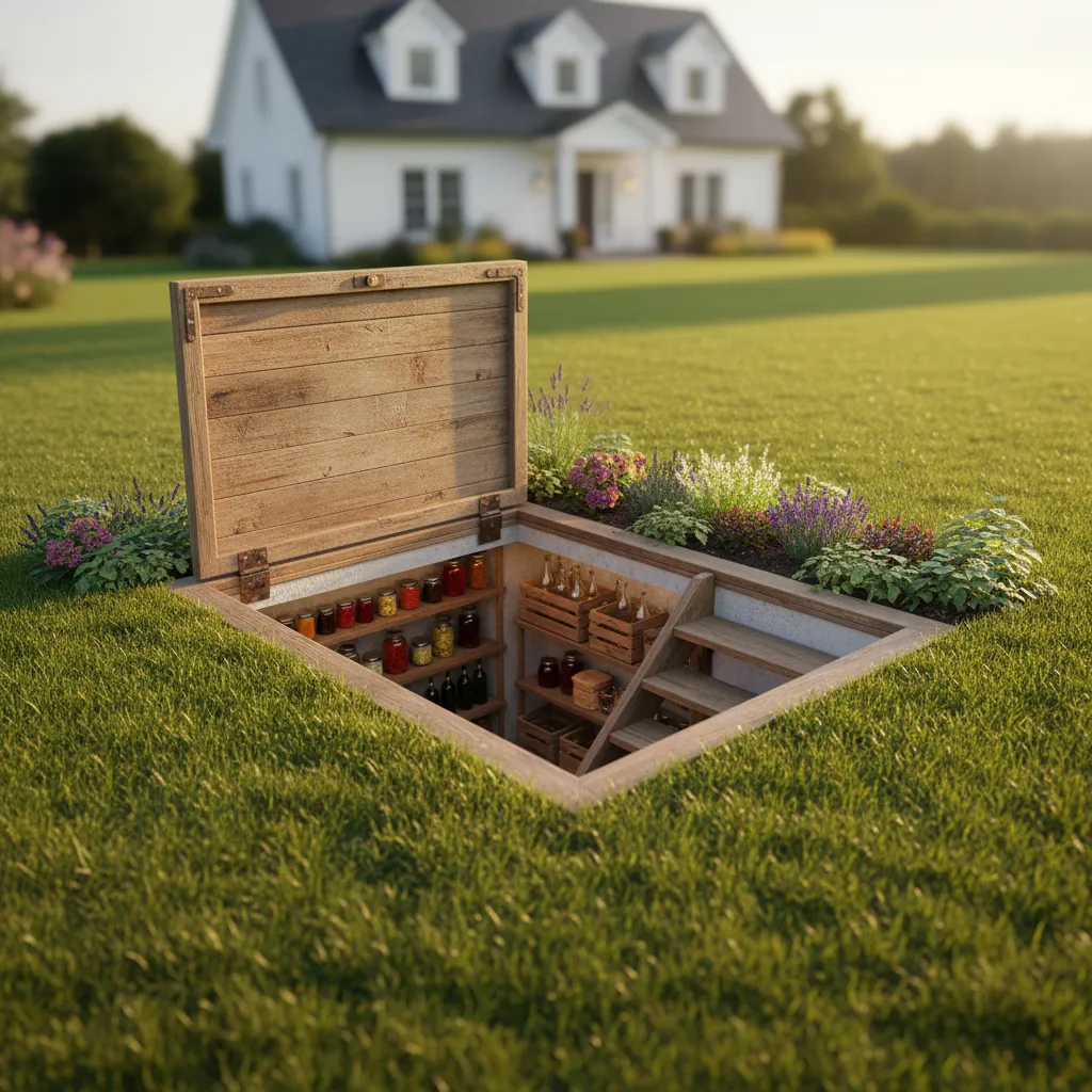 Betonowe piwnice ogrodowe i gotowe kanały samochodowe – praktyczne rozwiązania do nowoczesnych posesji