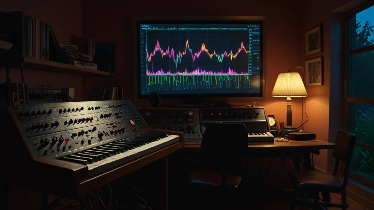 Christian Löffler: Jak tworzy hipnotyzującą muzykę elektroniczną?