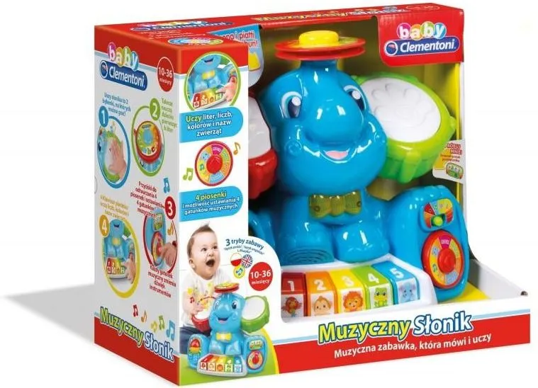 Najlepsze interaktywne słoniki zabawki, które rozwijają Twoje dziecko Najlepsze interaktywne słoniki zabawki, które rozwijają Twoje dziecko