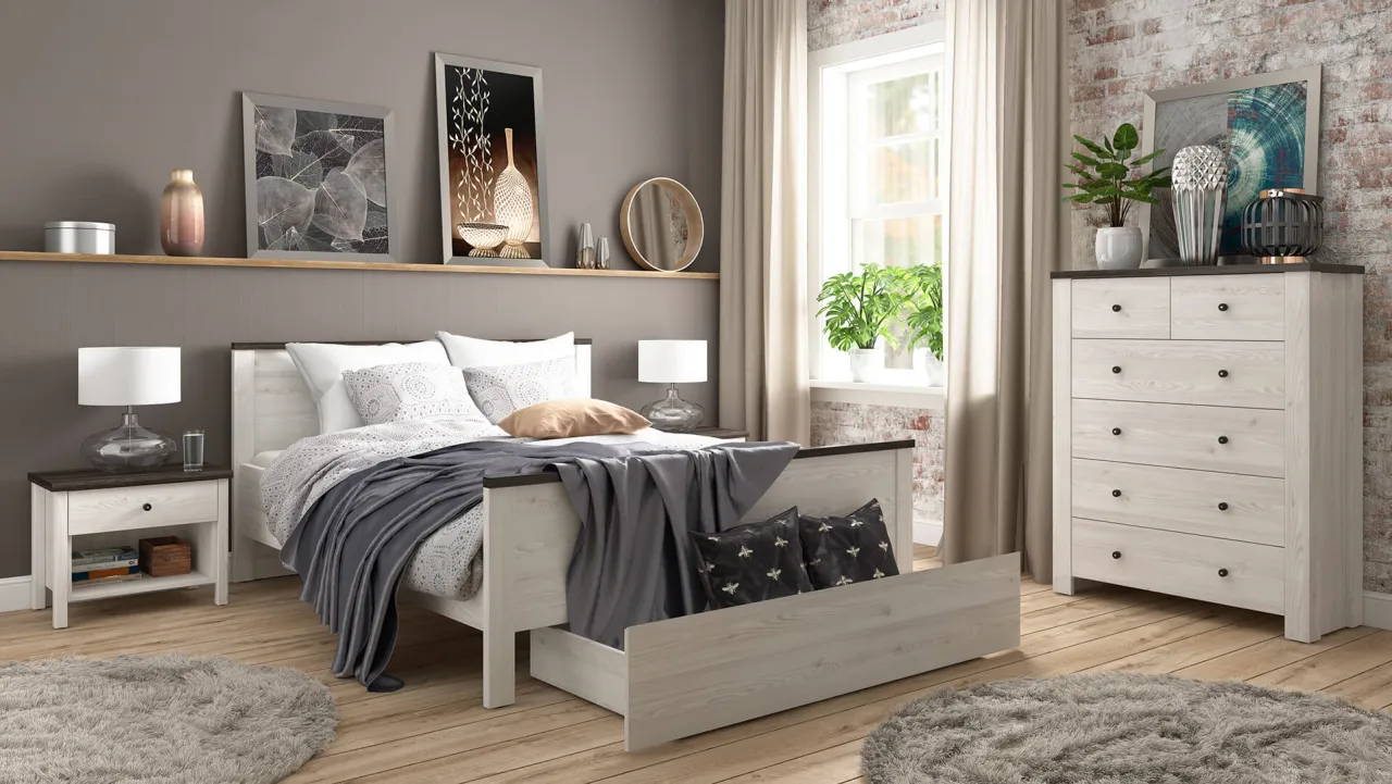 Co postawić na komodzie w sypialni, aby stworzyć przytulny klimat?