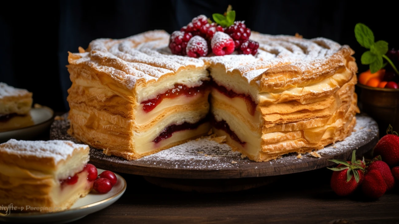 Ciasto Pani Walewska - przepis, smak, tradycja