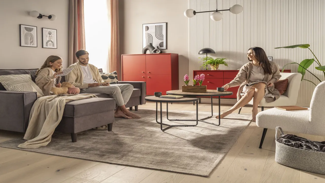 Co powiesić nad kanapą w salonie? Odkryj inspirujące pomysły dekoracyjne