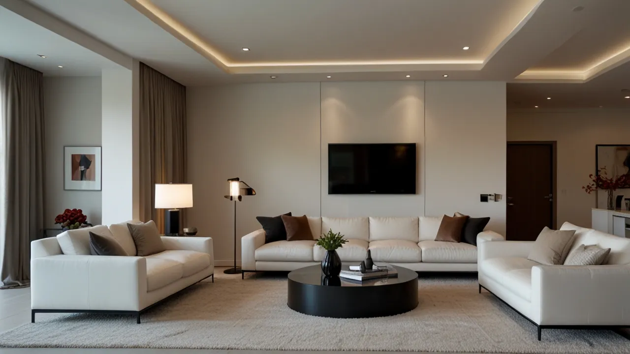 Jak dobrać lampy do niskich pomieszczeń, aby optycznie je powiększyć?