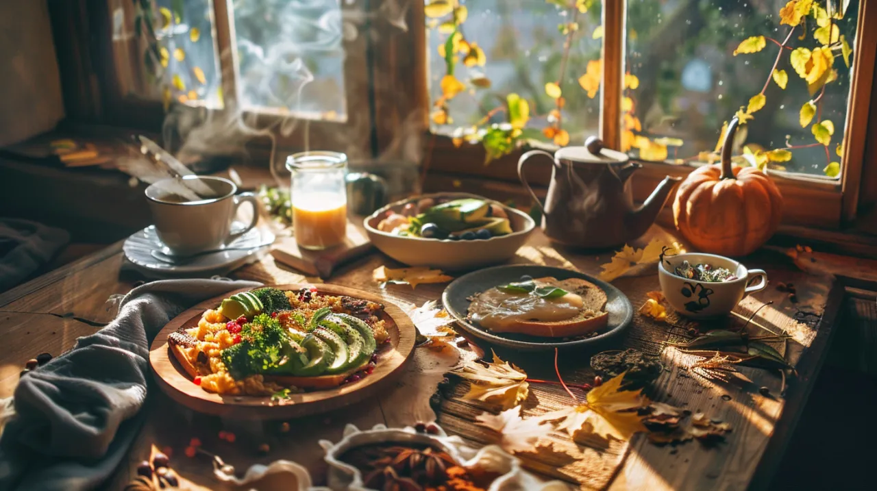 Jesienne śniadanie: 7 rozgrzewających pomysłów. Zacznij dzień dobrze