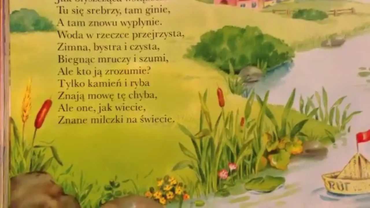 Rzeczka wiersz Tuwima – analiza, która zmieni twoje spojrzenie na poezję