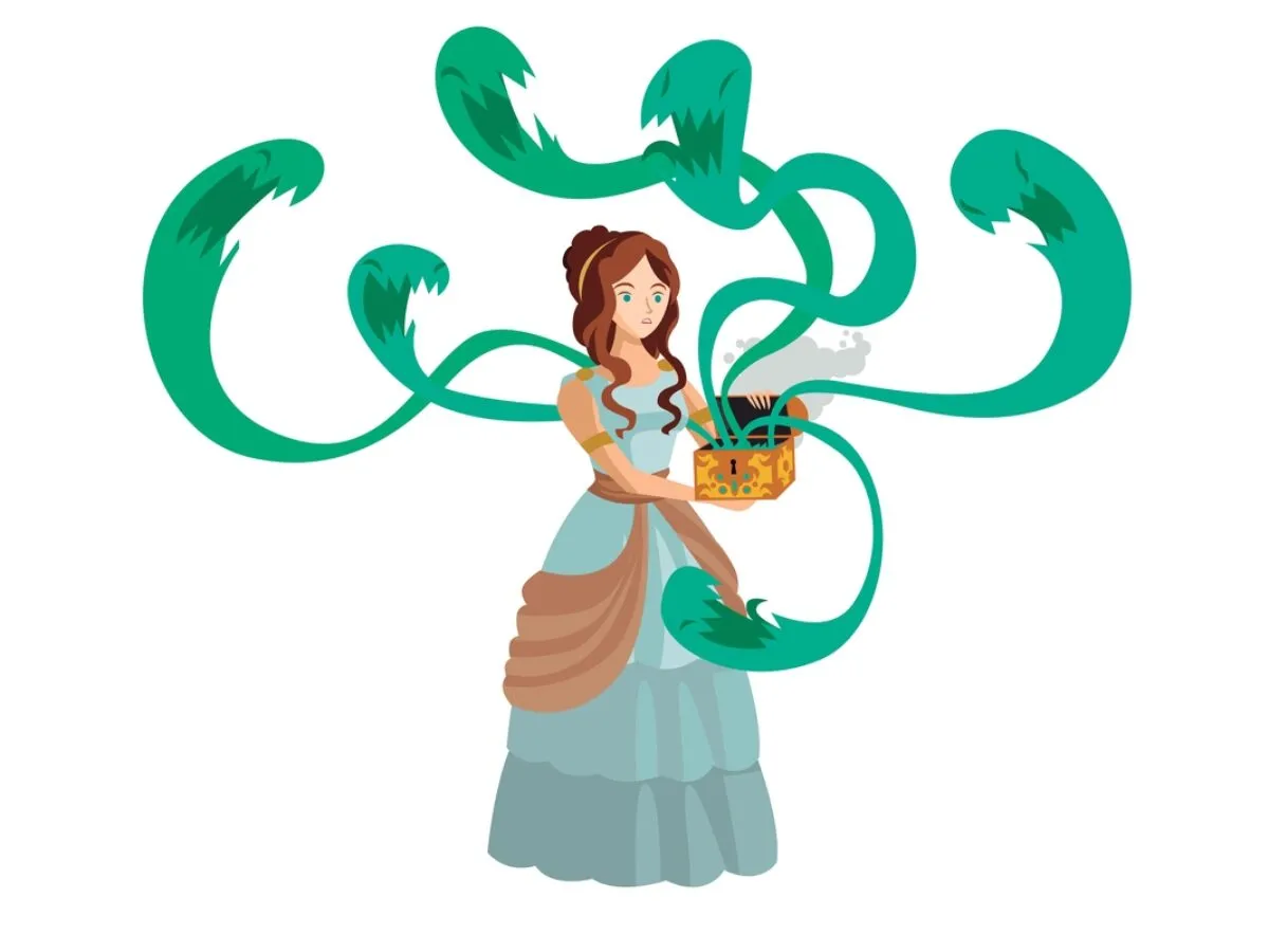 Mit o puszce Pandory: Jak ciekawość prowadzi do nieodwracalnych skutków