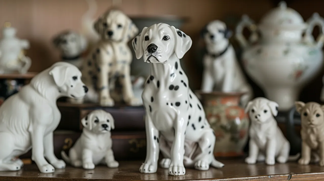 Figurka porcelanowa psa: Jak wybrać idealną do Twojej kolekcji?