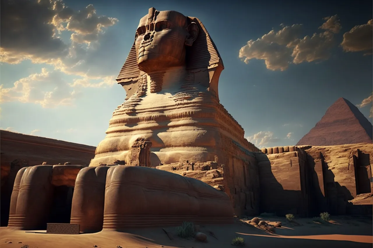 Mit o sfinksie: tajemnice mitycznego stworzenia i jego znaczenie