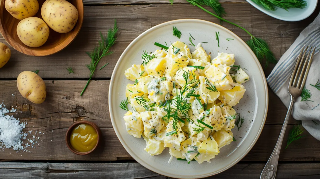Austriacka sałatka ziemniaczana: Oto sprawdzona tradycyjna receptura