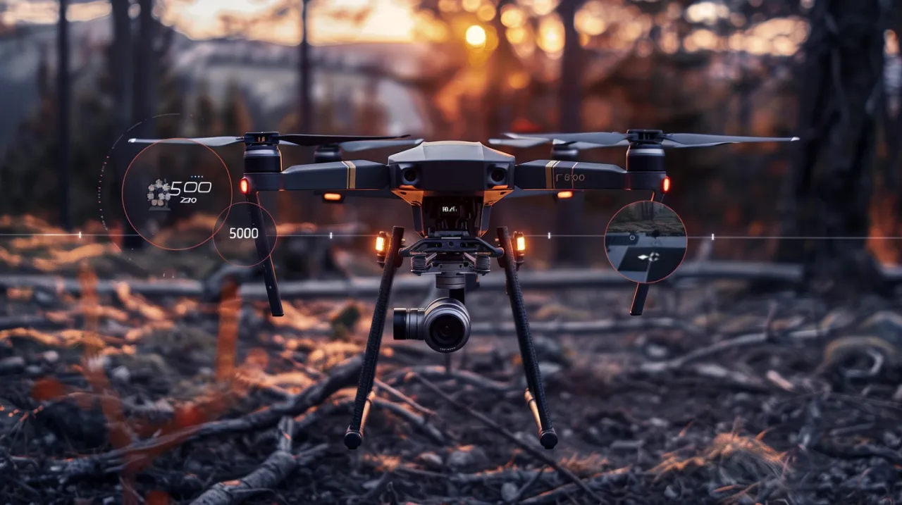 Dron z kamerą do 500 zł: oferty na drony wyposażone w kamerę