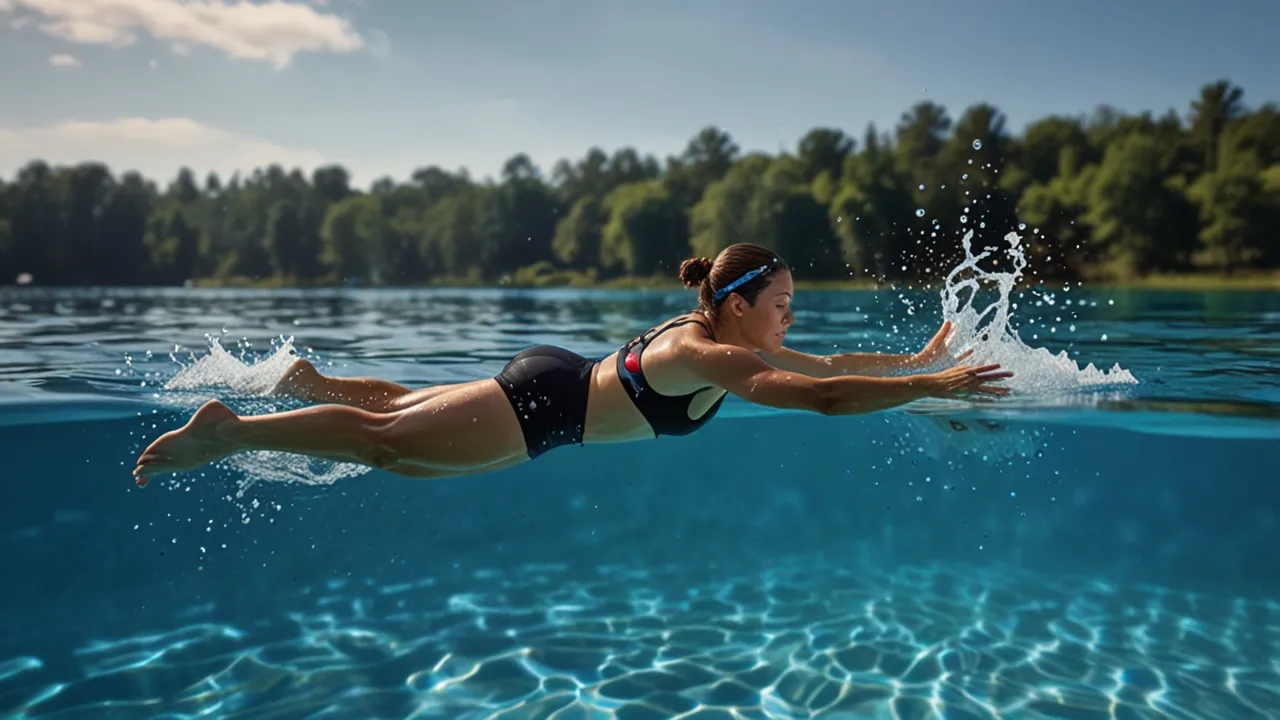 Co daje pływanie żabką: 7 korzyści dla zdrowia i kondycji