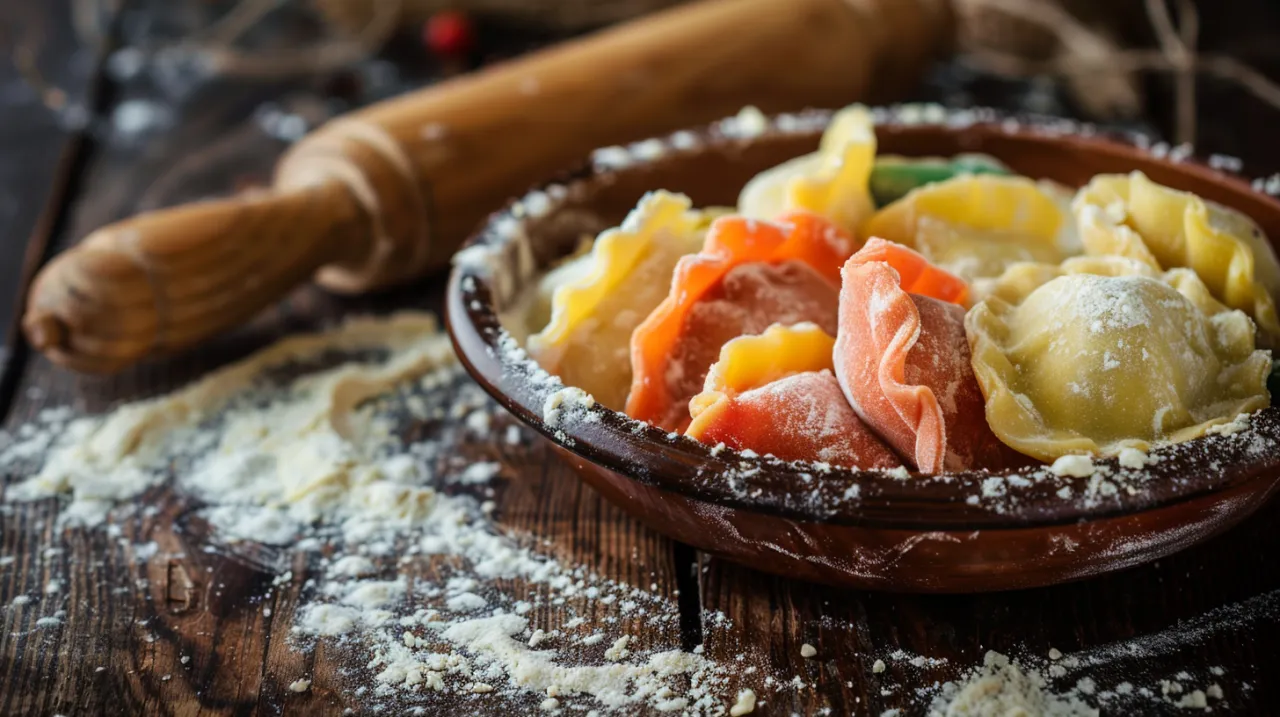 Zdrowe ciasto na pierogi z mąki orkiszowej: Smaczna zamiana za pszenicę