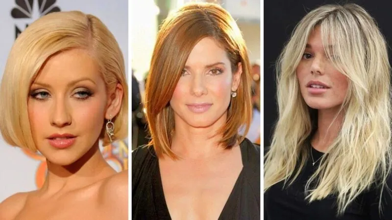 Fryzura dla trójkątnej twarzy - jak wybrać idealną i stylową opcję Fryzura dla trójkątnej twarzy - jak wybrać idealną i stylową opcję